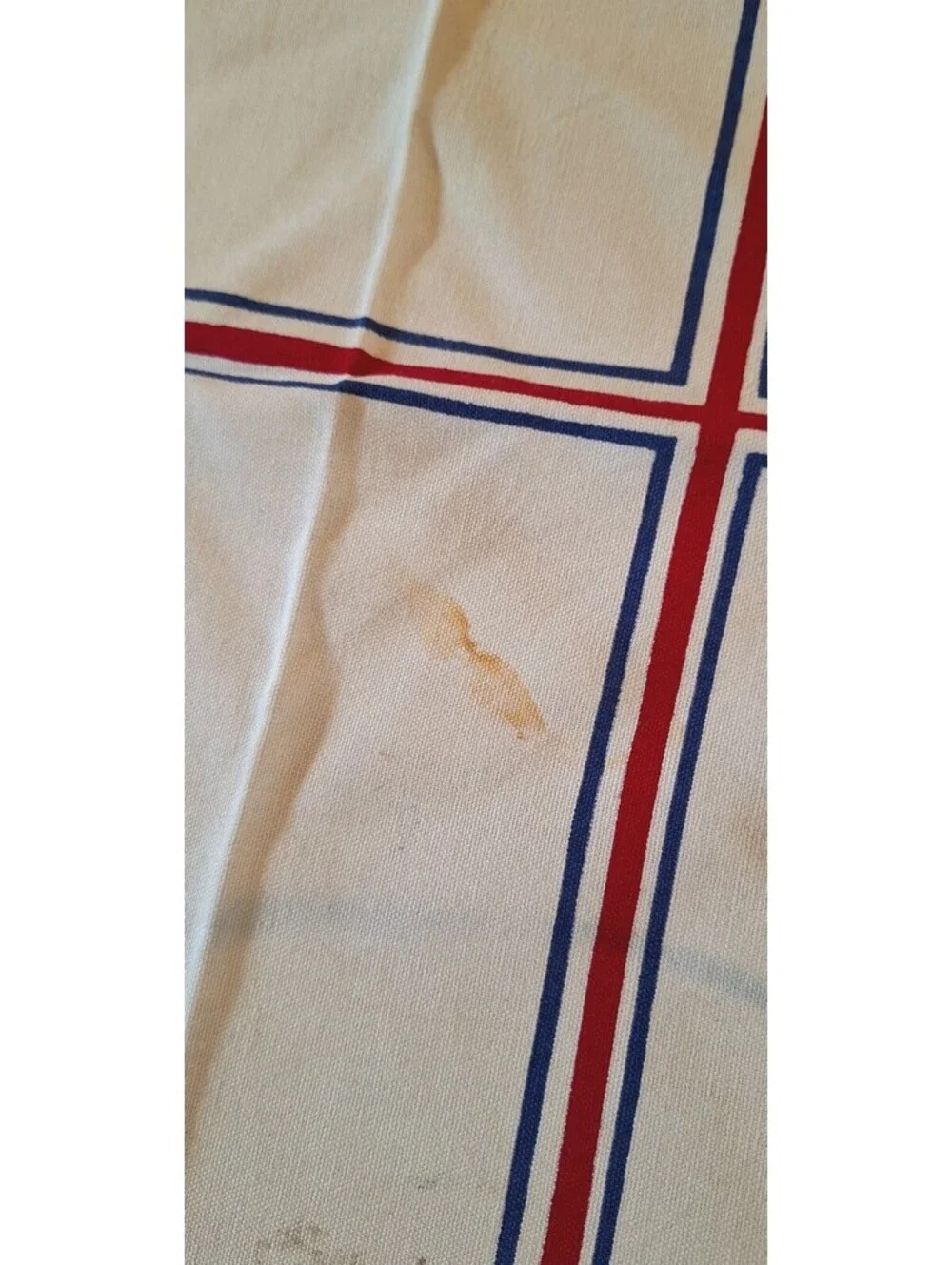 Vintage Folk Art Rectangular Tablecloth 52.5